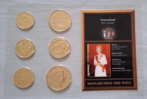 Kursmünzensatz monarchie - kursmünzensatz,