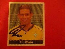 Tim Wiese Sticker PANINI