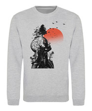 Alan Kater Kunst Hoodie oder