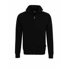 Sweatjacke College schwarz Gr