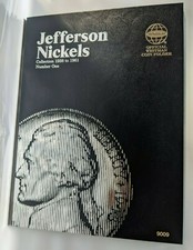Jefferson Nickels Album Münze
