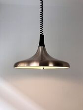 Erco Tulip Pendelleuchte Hängeleuchte Chrom Rosé Vintage Space Age Mid Century