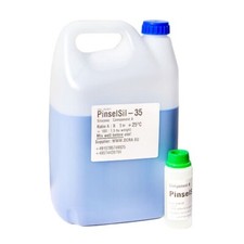 Silikon thixotrop RTV 2 Masse 2K Formenbau Dublier  Abformen Kautschuk  1 kg