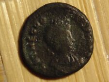 Theodosius AE3. 378-383 n. Chr. ALTE RÖMISCHE KAISERREICH MÜNZE gereinigt