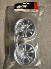Losa7058 Losi Speed T 320 Series Spokez Chrome Wheel, Front (2) NOS