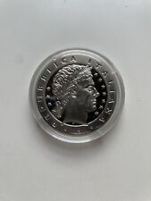 Italien ECU Silbermünze Europa