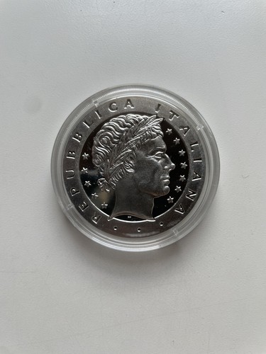 Italien ecu silbermünze - italien,