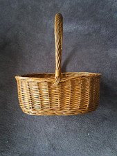 Korb, Weidenkorb, 42 x 16 cm, mit Bügel