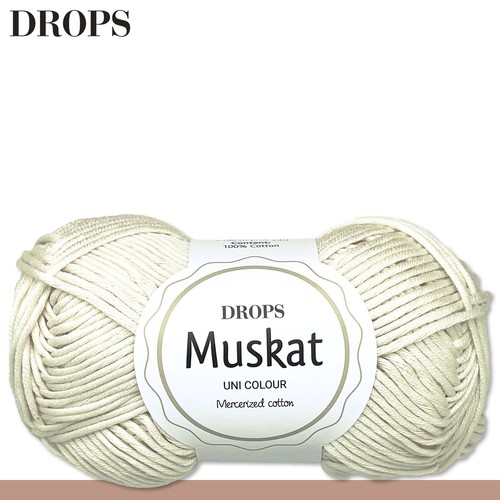 Drops muskat baumwolle - 50, g