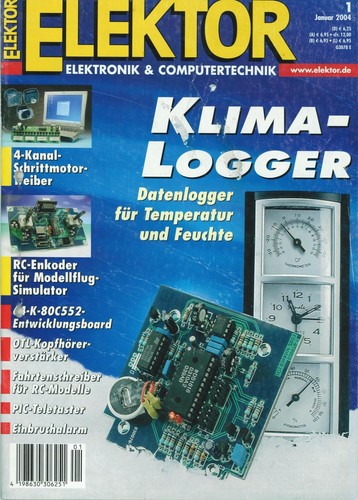 Elektor heft 2004 januar - elektor,