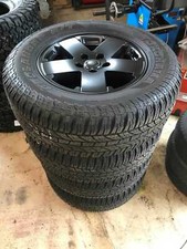 4x KOMPLETTRAD YOKOHAMA GEOLANDAR 275/65R18 AUF 18x7,5 JEEP ALUFELGEN 1JC34TRMAA