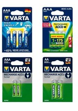Varta Power Akkus Accus