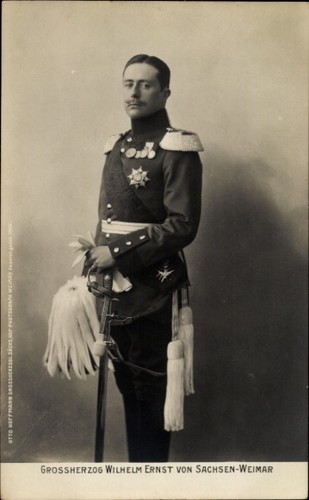 Großherzog wilhelm ernst - großherzog,
