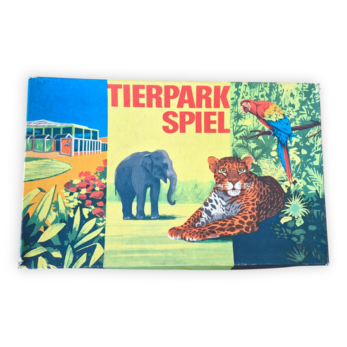 Tierparkspiel spika ddr spiel - tierparkspiel,