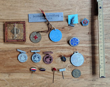 Konvolut Abzeichen DDR Sowjetunion Karl-Marx-Stadt Bergmann