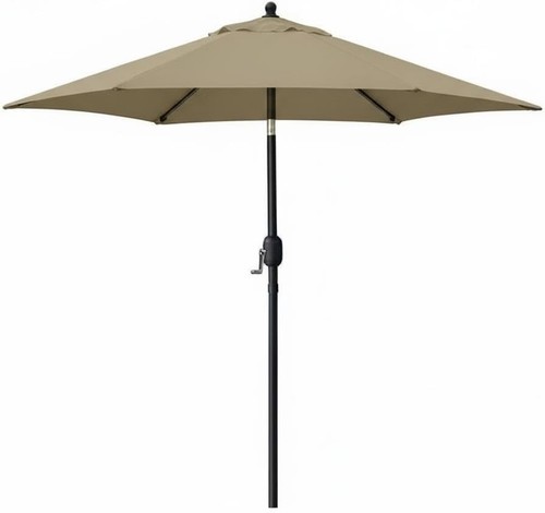 Stabiler gartenschirm ø2 - stabiler, Ø2,2m