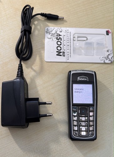Nokia 6230 schwarz - rh-12,