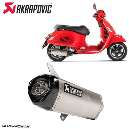 Auspuff vespa gts - auspuff,