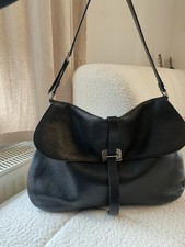 Prada flap messenger bag - prada,