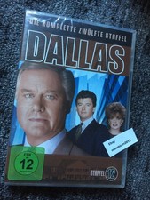 DALLAS - STAFFEL 12 - DVD - Larry Hagman - NEU - zwölfte Season
