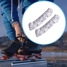 Schlittschuhkufenschoner, weich, für Eiskunstlaufschuhe, Herren und Damen,