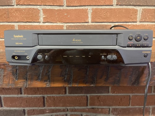 Symphonic sl2840 head vhs - symphonic,