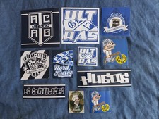 11 Aufkleber Sticker Fußball