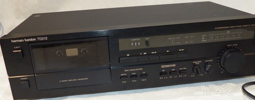 Harman kardon td212 - harman/kardon,
