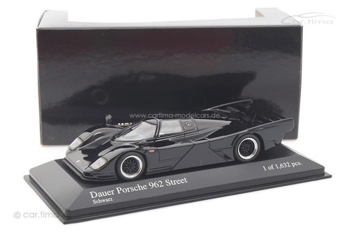 Dauer porsche 962 schwarz - dauer,