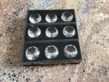 Set Diamanten Deko, Glas,  Tischdeko, Hochzeit, Party, Geburtstag