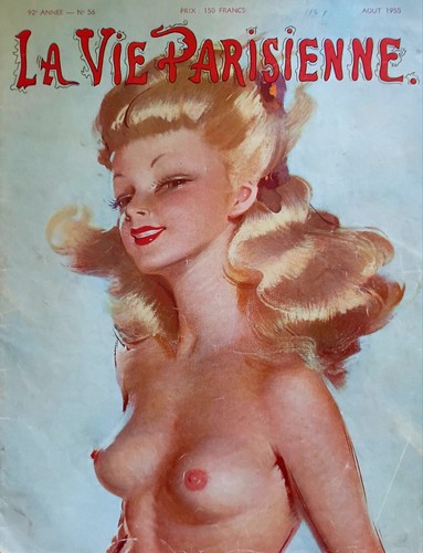 Vie parisienne 1955 - vie,