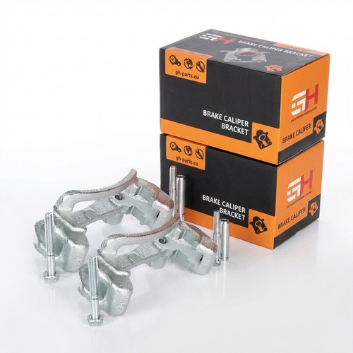 Bremssattelhalter hinten - 2x,