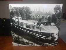 Blechschild DDR Eisenbahn