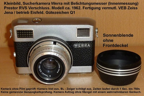 Werra kleinbild - werra,,