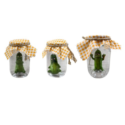 Harz figurine sammlung gurke - figurine,