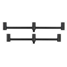 Fox Black Label Slim 3 Rod Buzz bars (220mm - 250mm) - Buzzer Bars, Rutanauflage
