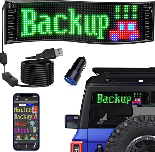 Usb led display laufschrift - usb,