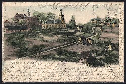 Wolkenburg kirche und - und, schloss