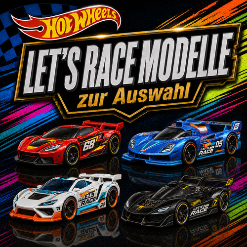 Hot wheels let race - hot,