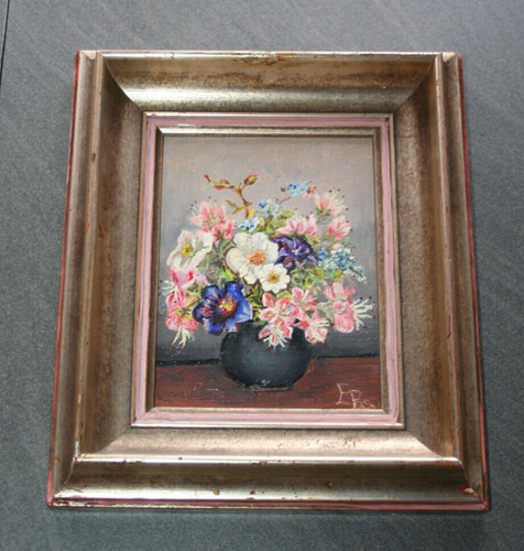 ölgemälde blumenvase - Ölgemälde,