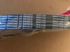 Keilrippenriemen, Flachriemen 6PK1105 Honda 38920-PDA-E03 f. Klimakompressor