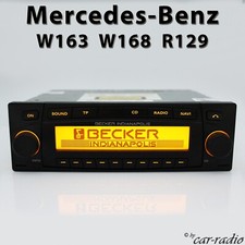Becker Navi Indianapolis BE7920 für Mercedes W163 W168 R129 Radio ML A SL Klasse