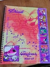 Diddl Songbuch für Klavier Gitarre Flöte Gesang 1999 wie neu Geschenk Sammler