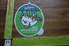 Alter Aufkleber Natur Tiere Tierschutz Vogelkäfig Vogelschutz AVIcultur