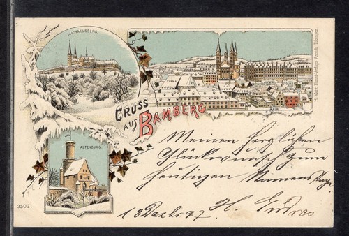 Farb litho bamberg - farb,