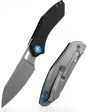 FLISSA schwarz Klappmesser