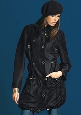 NEU WOW EDLER GLANZ LONG JACKE