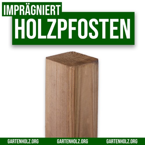 Zaunpfosten kdi vierkant - zaunpfosten,