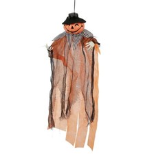 Halloween Deko Kürbis zum