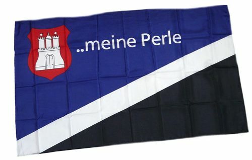 Flagge fahne hamburg meine - flagge,